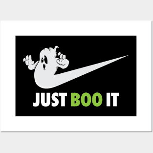 'Just Boo It' Cute Halloween Kid Posters and Art